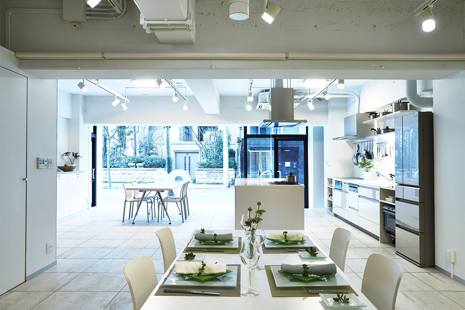 スタジオレンタル 大阪｜フードコーディネーター キッチン・クッキング・料理 ホリオクッキング 2ea