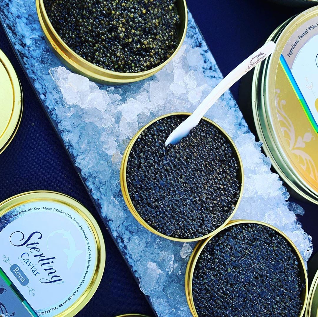You Can Now Buy This Rare (And Expensive) Caviar Cooking 4 All