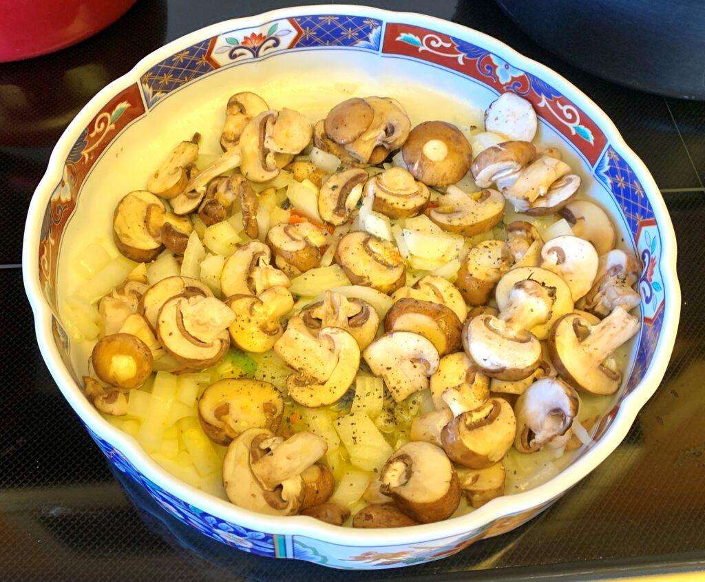 Baked Rice with Beef Consommé Cooking Aboard with Jill