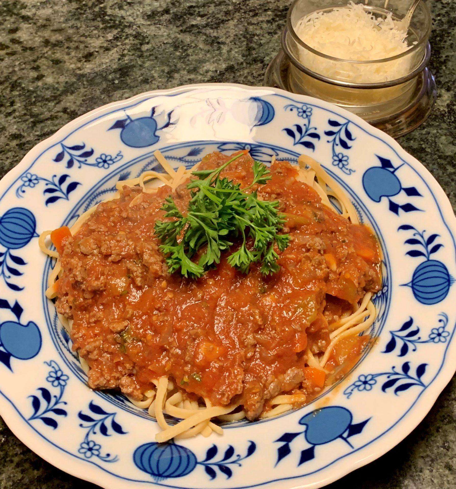 Ragu alla Bolognese Cooking Aboard with Jill