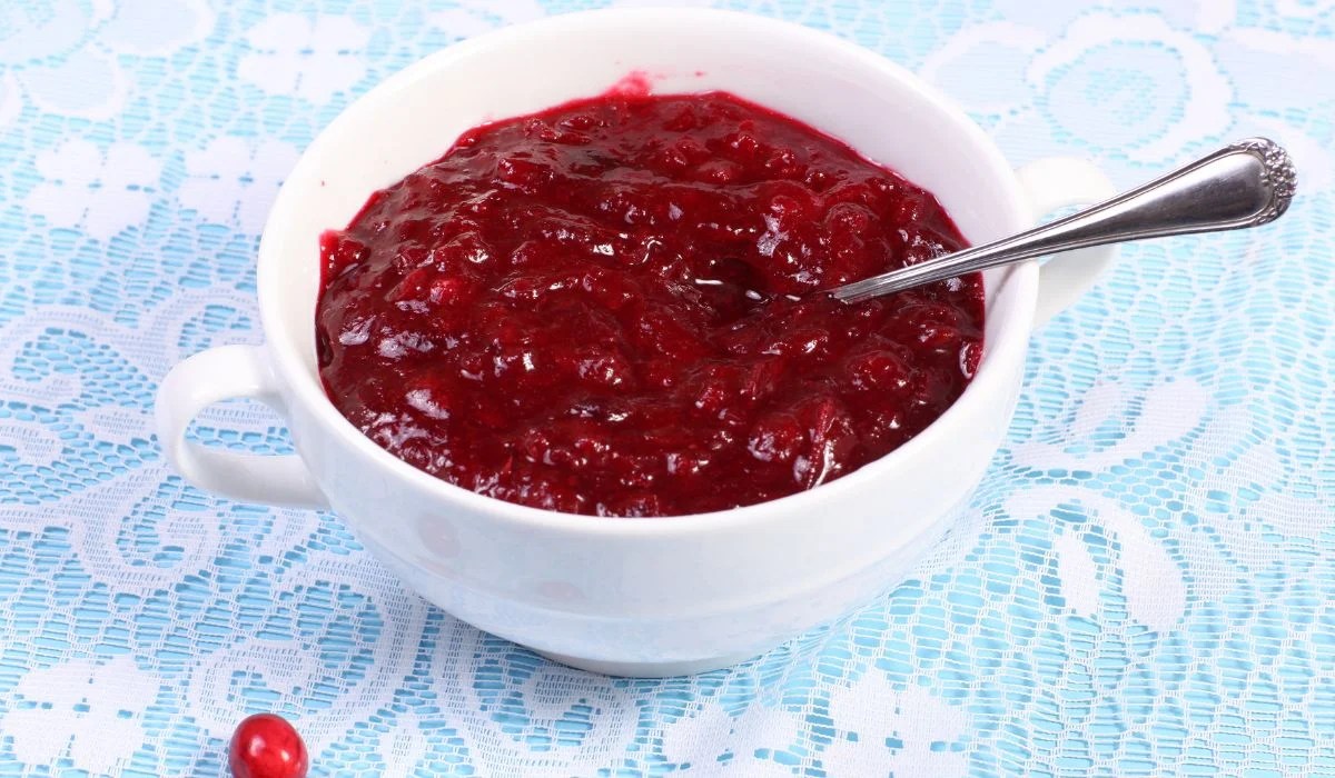 Dried Cranberry Sauce Recipe Cooking Also