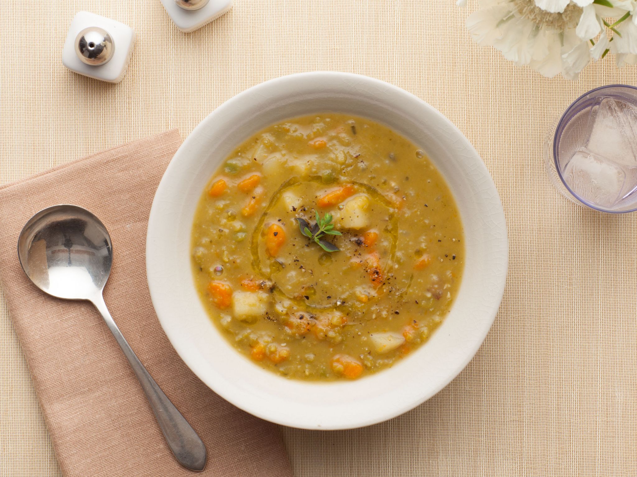 Yellow Split Pea Tomato Soup at Evan Carmichael blog