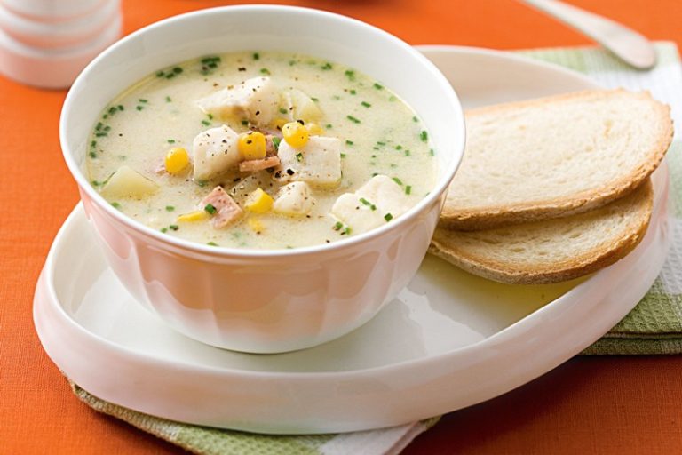 Perfect Fish Chowder Cooking AMOUR
