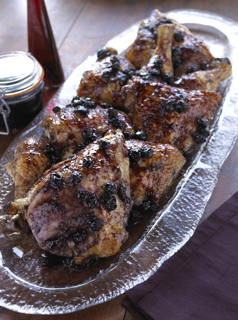 Baked Blueberry Chutney Chicken Tina Wasserman