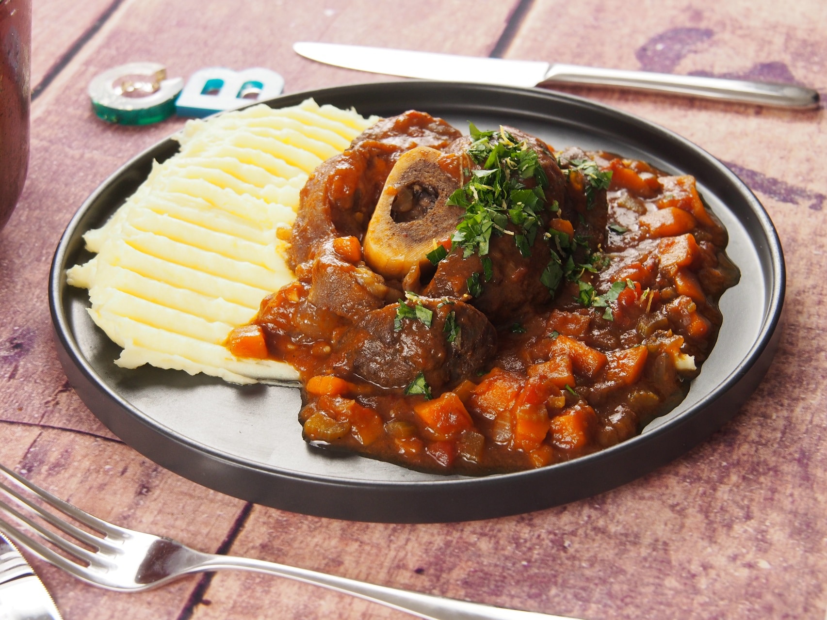Osso Bucco with Mashed Potato Cooking Blog