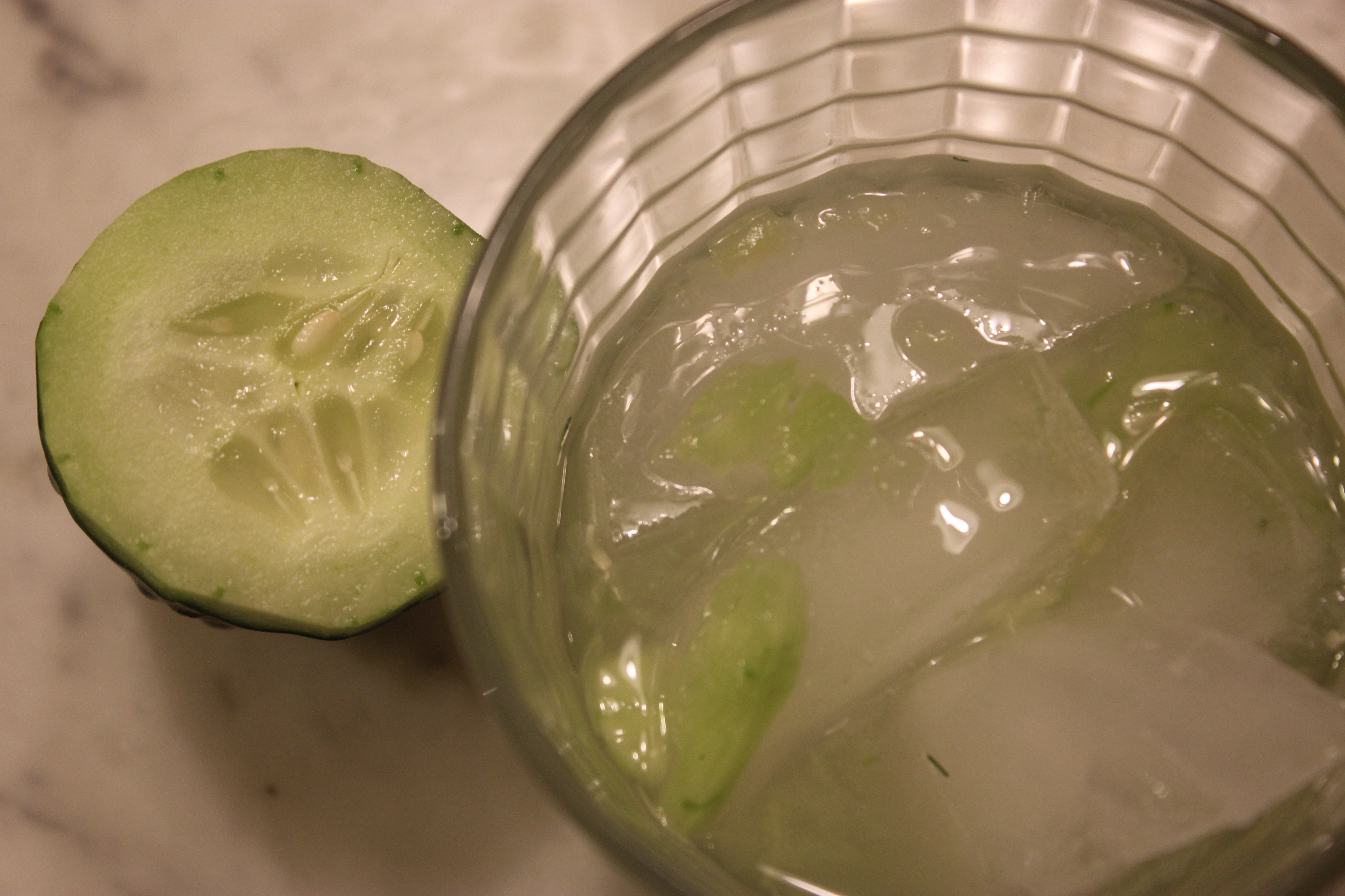 Cucumber Martini Cooking by the Book