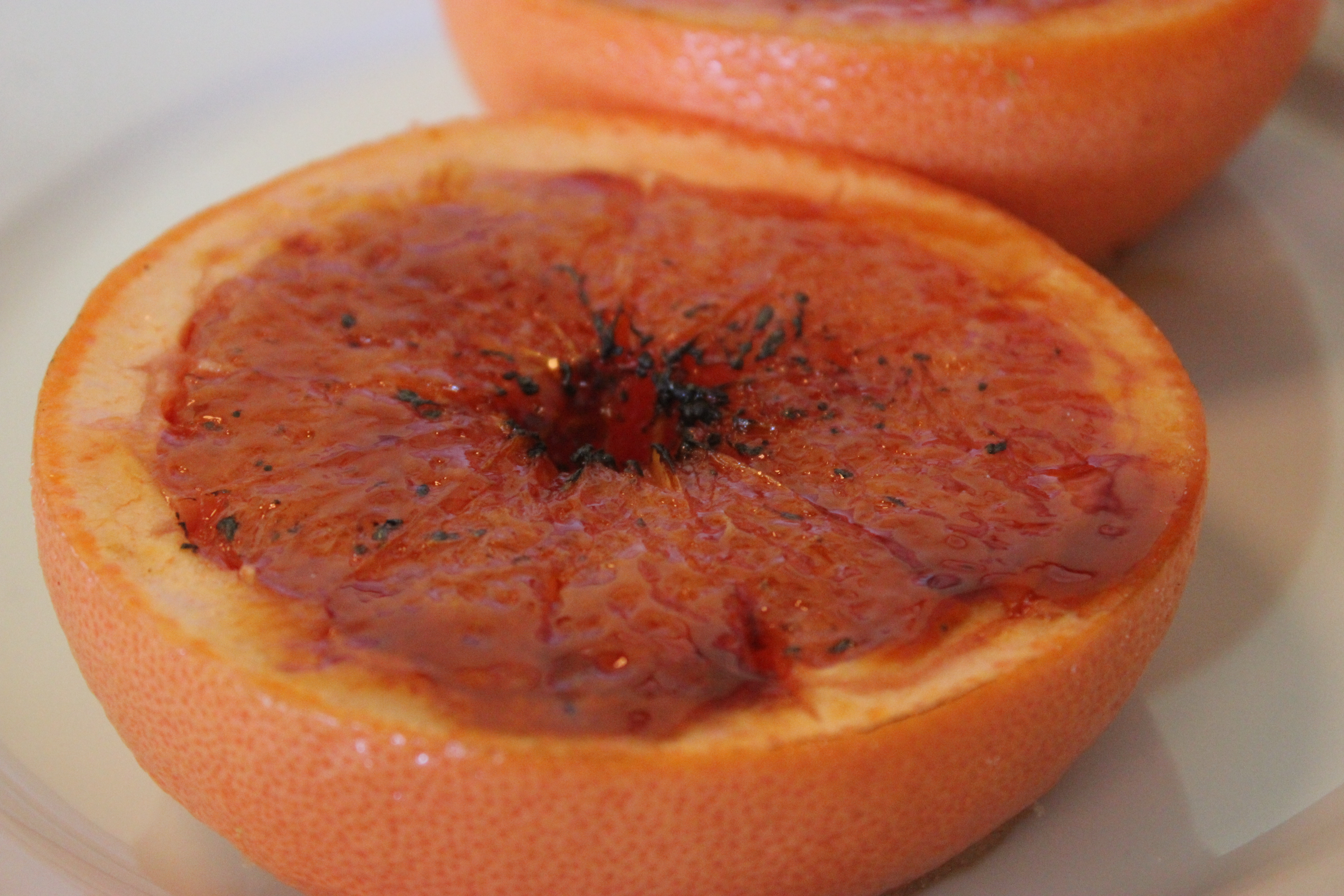 Candied Grapefruit from Skillet Cafe in Seattle Cooking by the Book