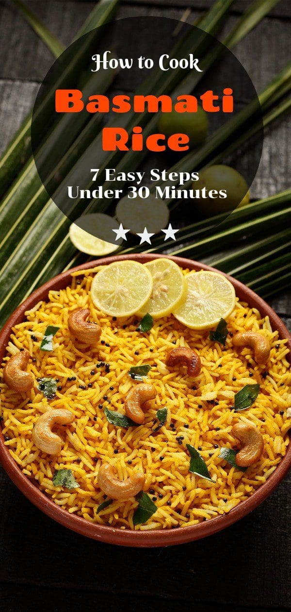 How to Cook Basmati Rice 7 Easy Steps Under 30 Minutes