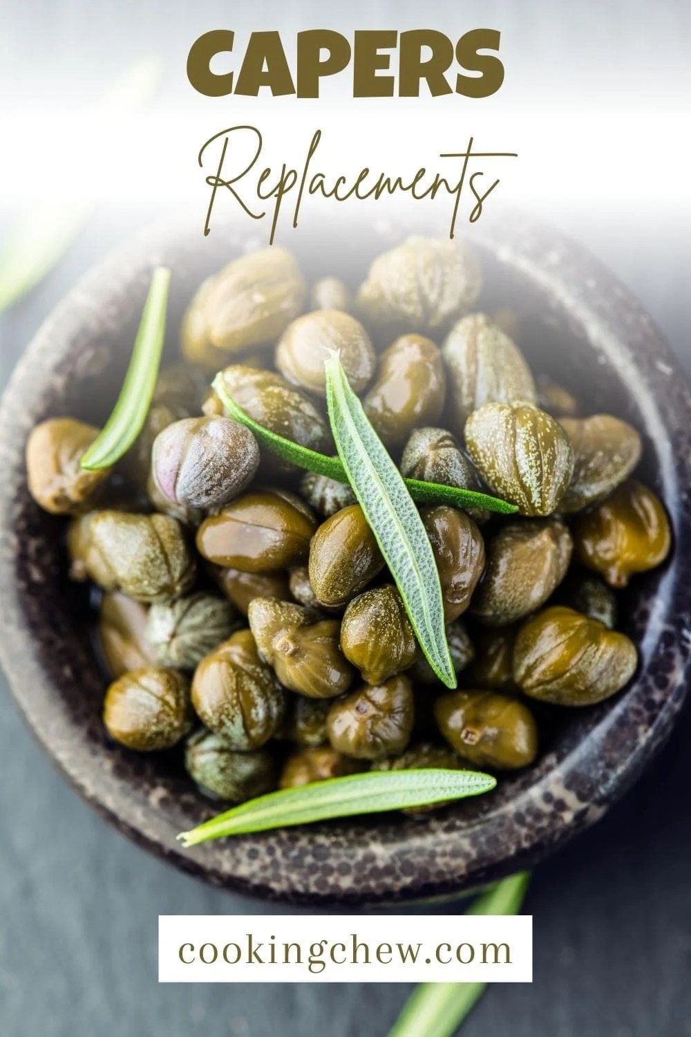 7 substitutes for capers that are making the rounds now!