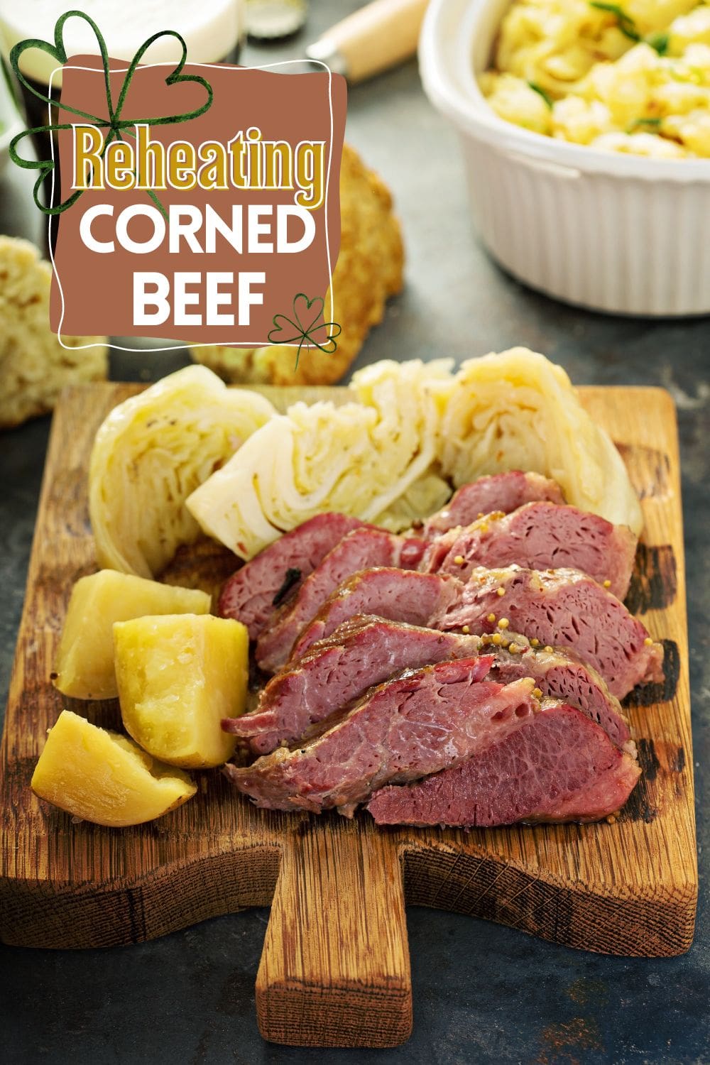 How to reheat corned beef Bringing back that heavenly goodness!