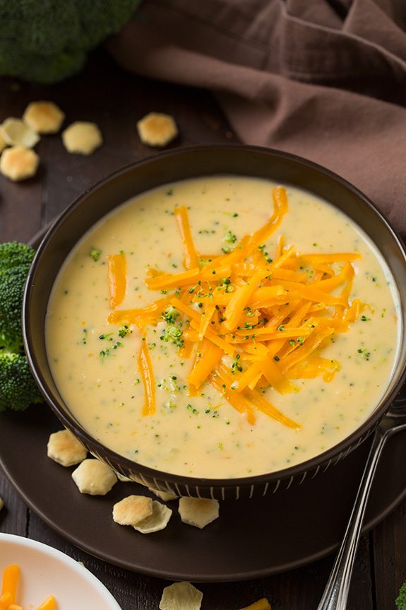 My Favorite Broccoli Cheese Soup Cooking Classy