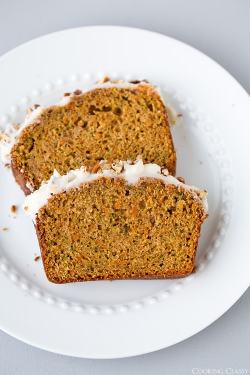 Carrot Zucchini Bread Cooking Classy