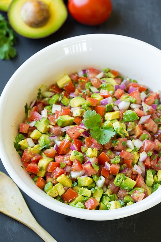 Avocado Salsa Cooking Classy