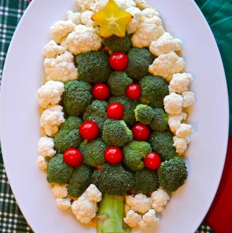 Christmas Tree Veggie Plate Cooking Contest Central