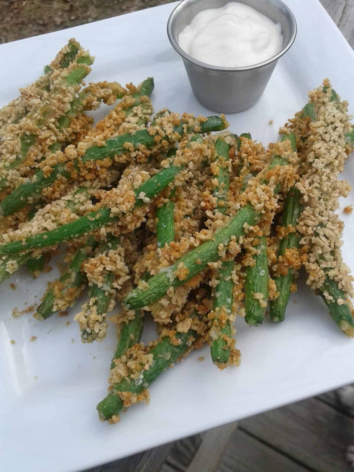 Crispy Green Bean Fries