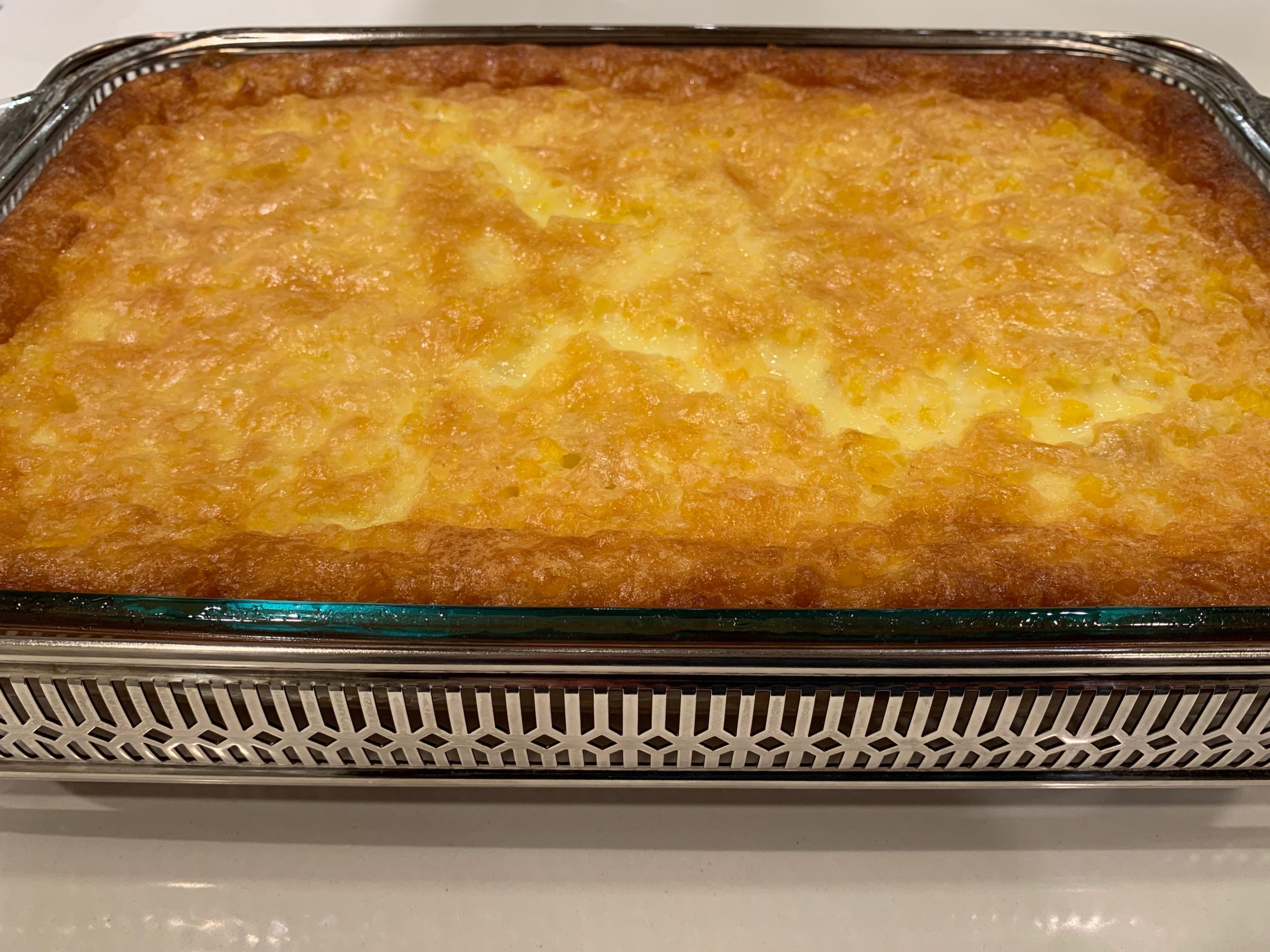Tee’s Corn Pudding Cooking CoOp
