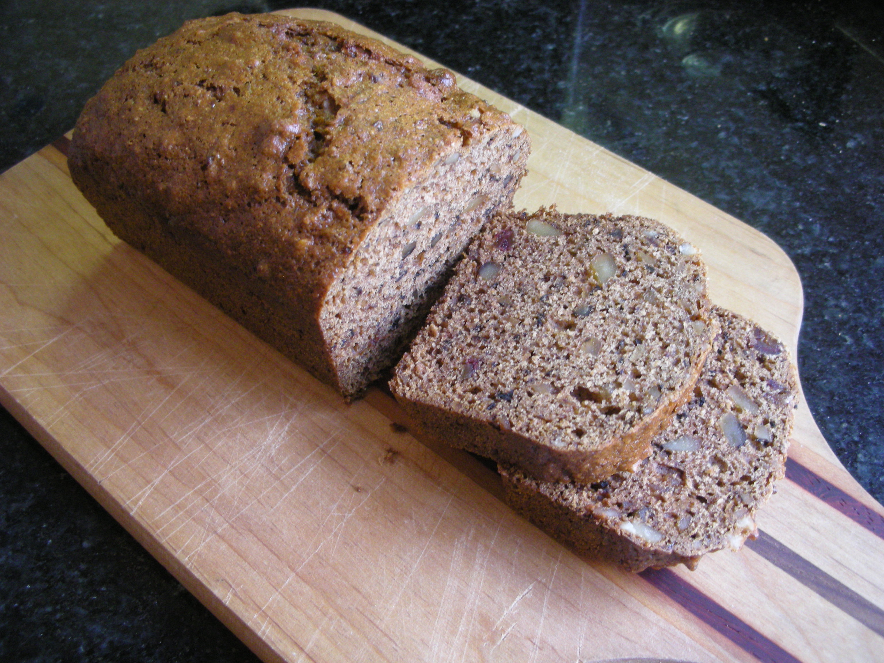 Date Walnut Bread Cooking CoOp