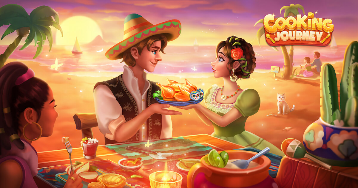 Cooking Journey Additive Cooking Games