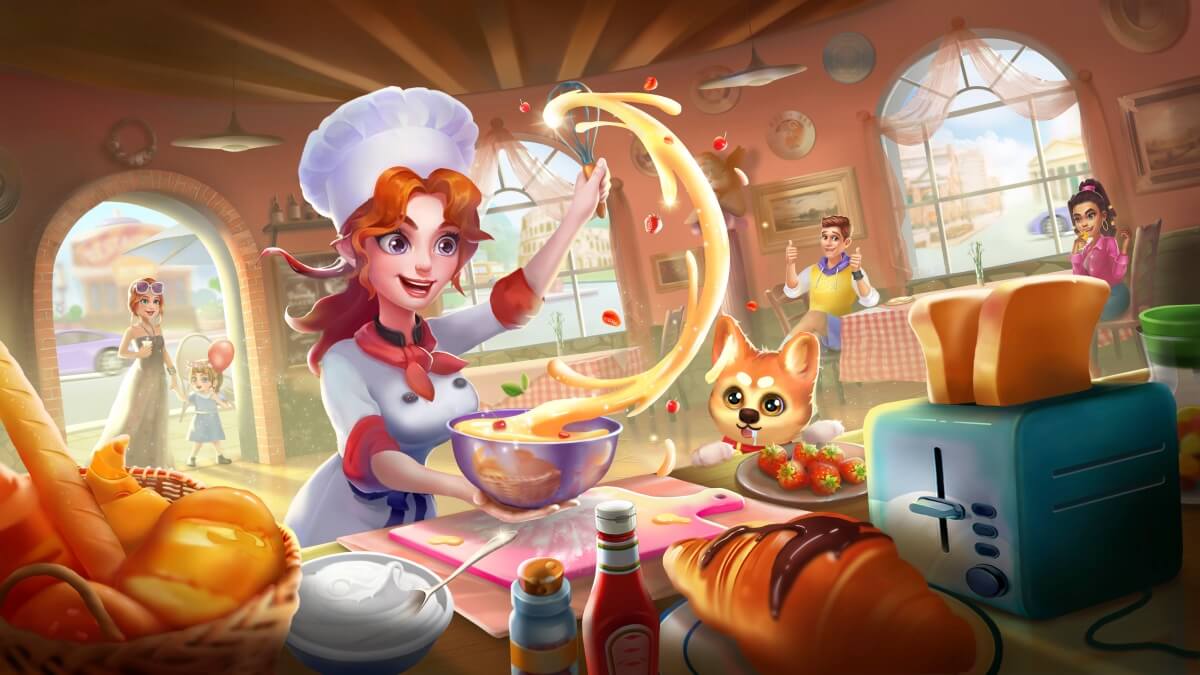 Cooking Journey Additive Cooking Games