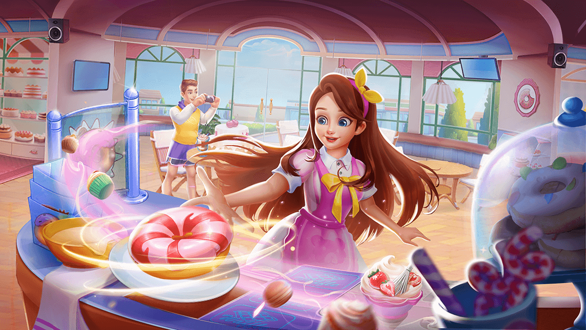 Cooking Journey Additive Cooking Games