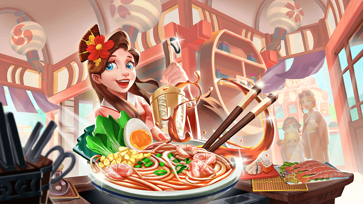 Cooking Journey Additive Cooking Games