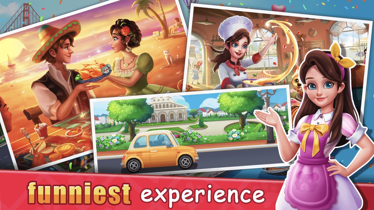 Cooking Journey Additive Cooking Games