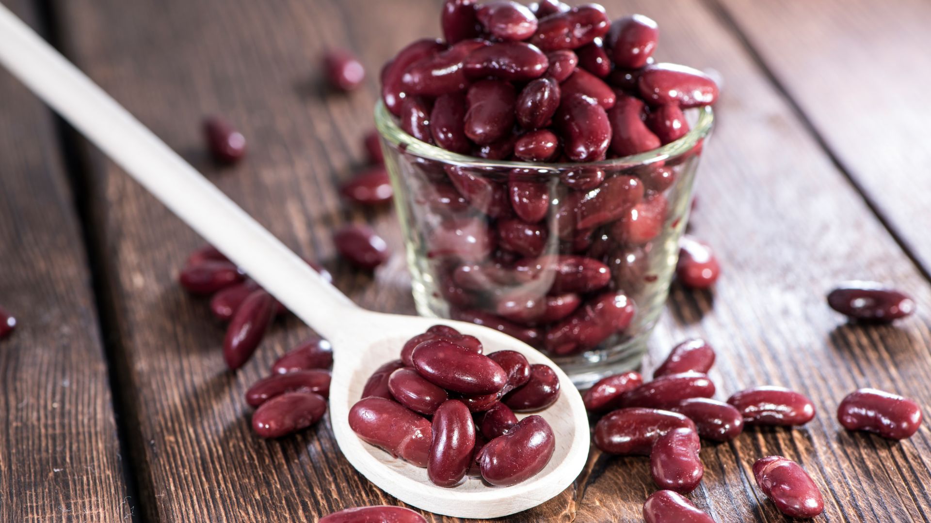 What is a Cup of Cooked Kidney Beans in Grams?