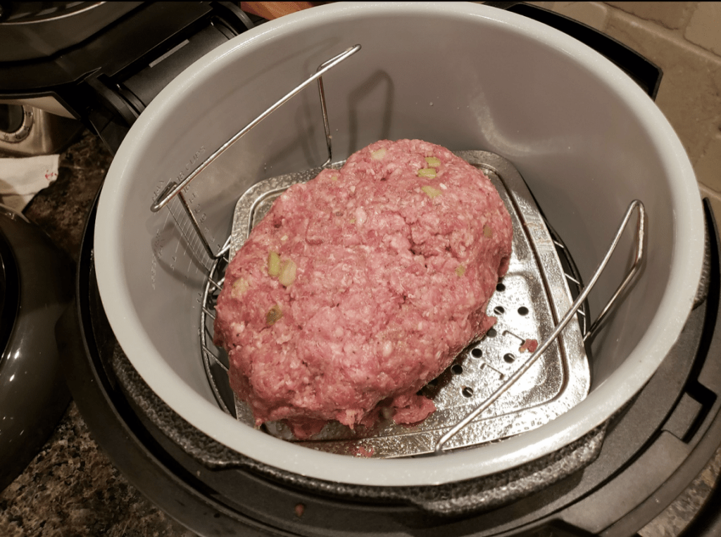 Ninja Foodi makes Cooking Dude’s Meatloaf Cooking Dude