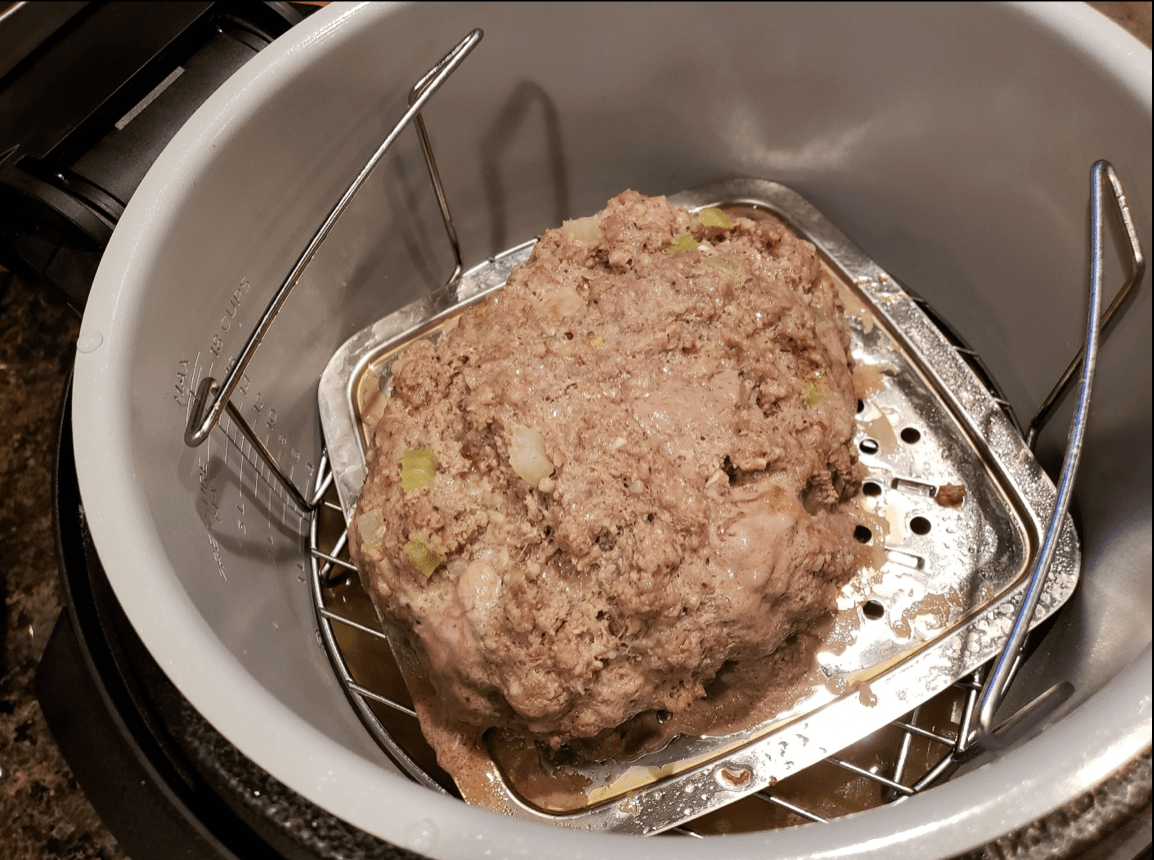 Ninja Foodi makes Cooking Dude’s Meatloaf Cooking Dude