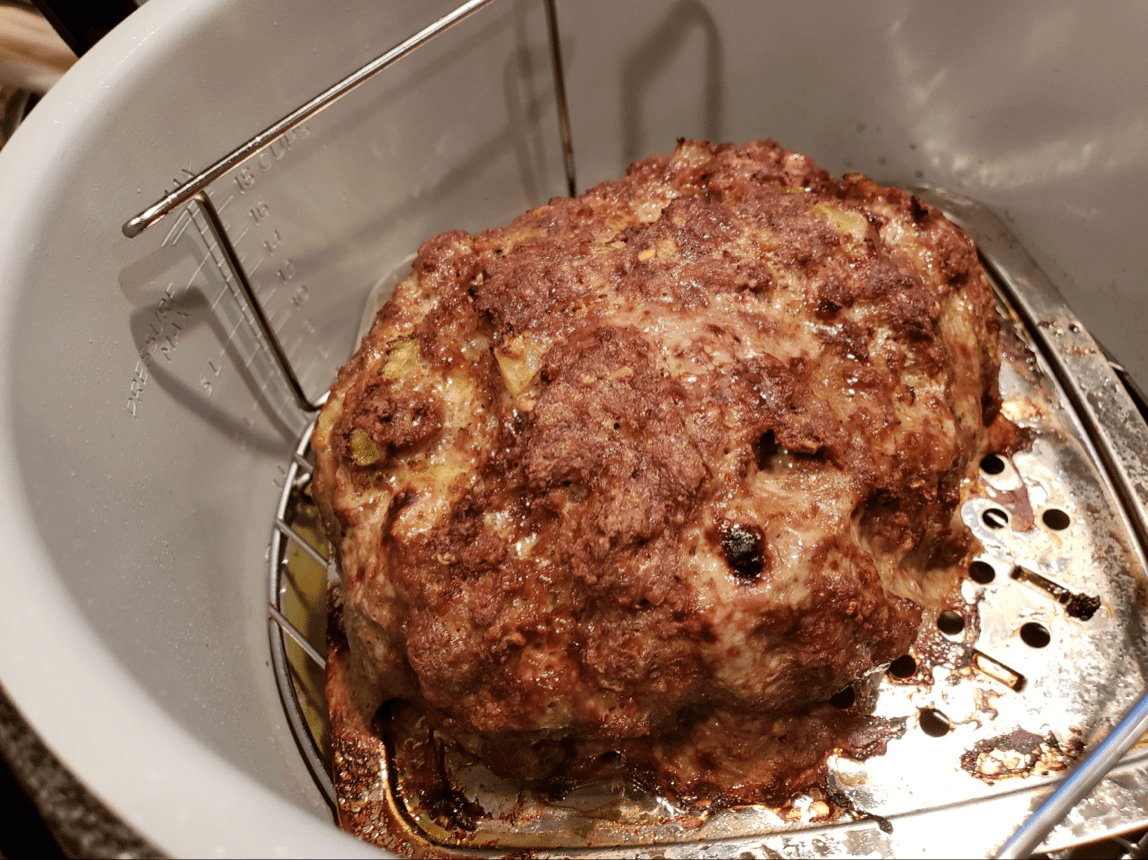 Ninja Foodi makes Cooking Dude’s Meatloaf Cooking Dude