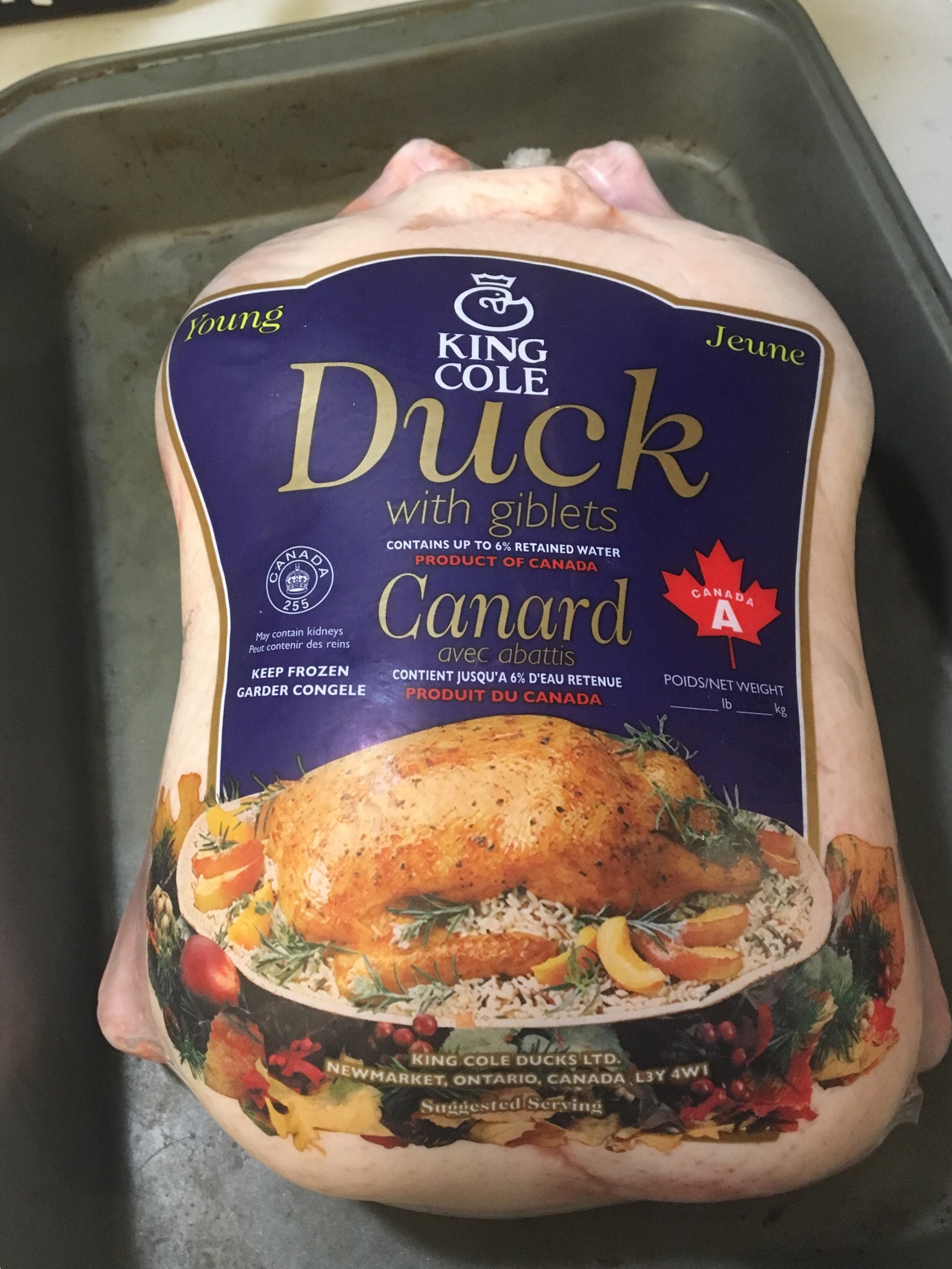 Roast duck with red wine gravy G&P Easy Home Cooking Recipes for