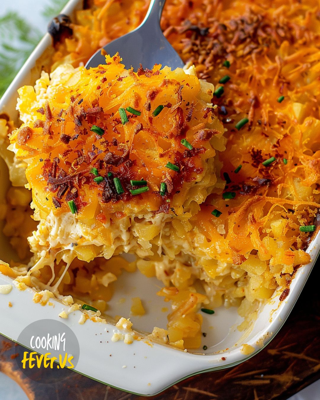 Cracker Barrel Hash Brown Casserole