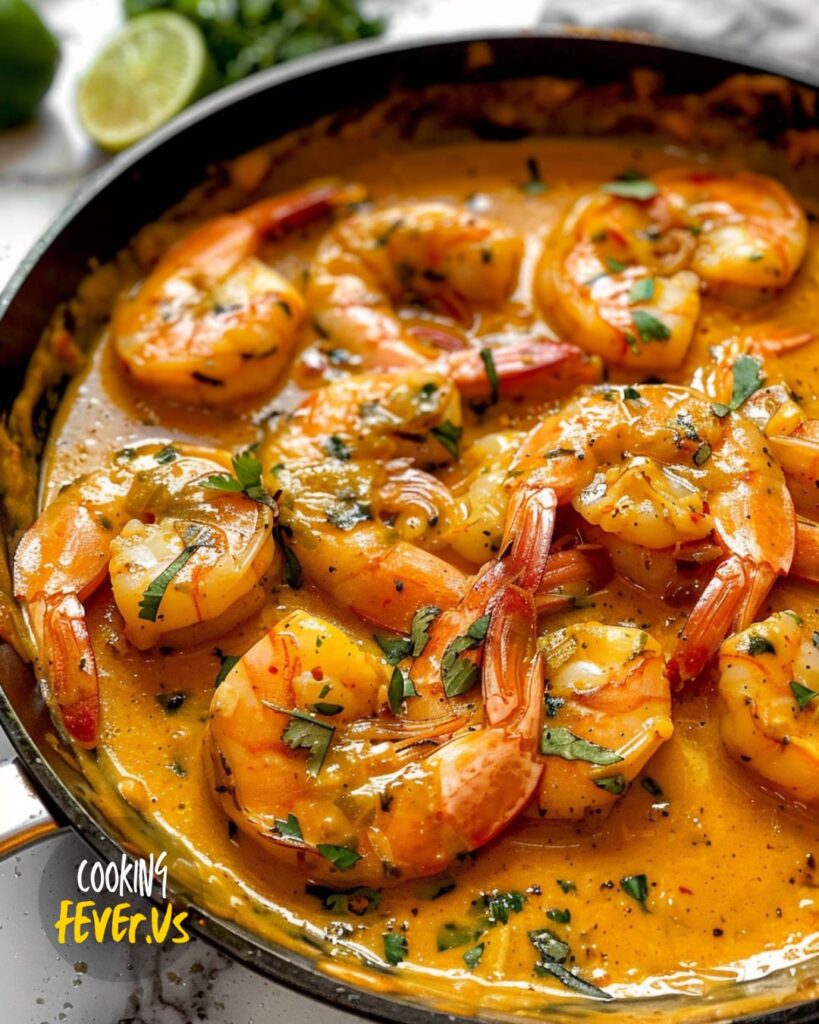 Creamy Coconut Shrimp