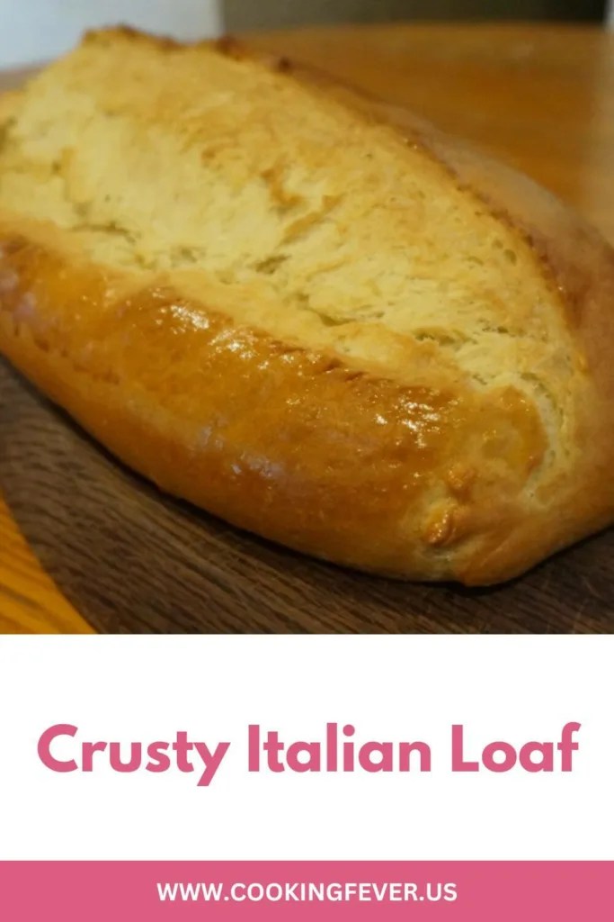 Crusty Italian Bread Loaf
