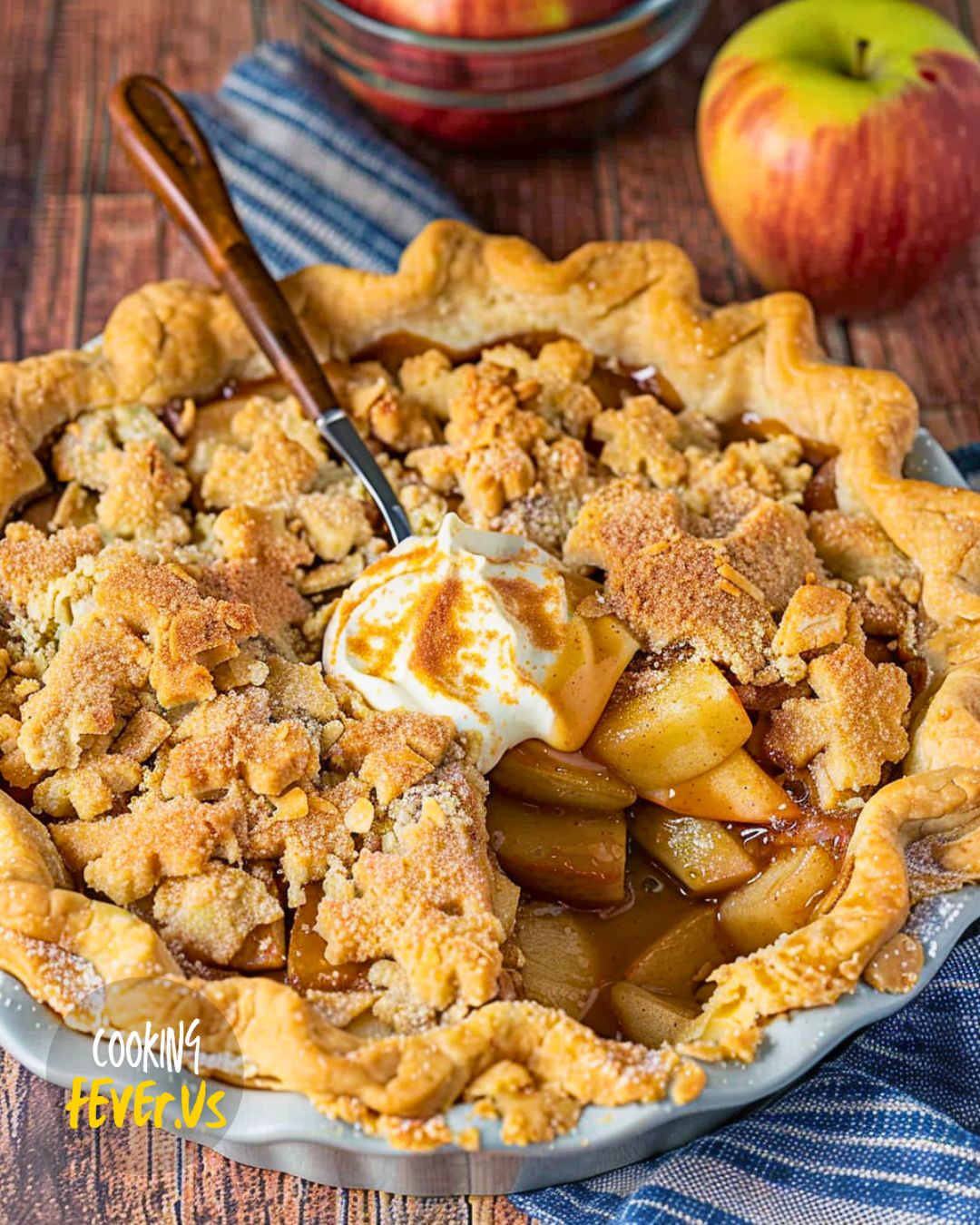 Keto Apple Pie