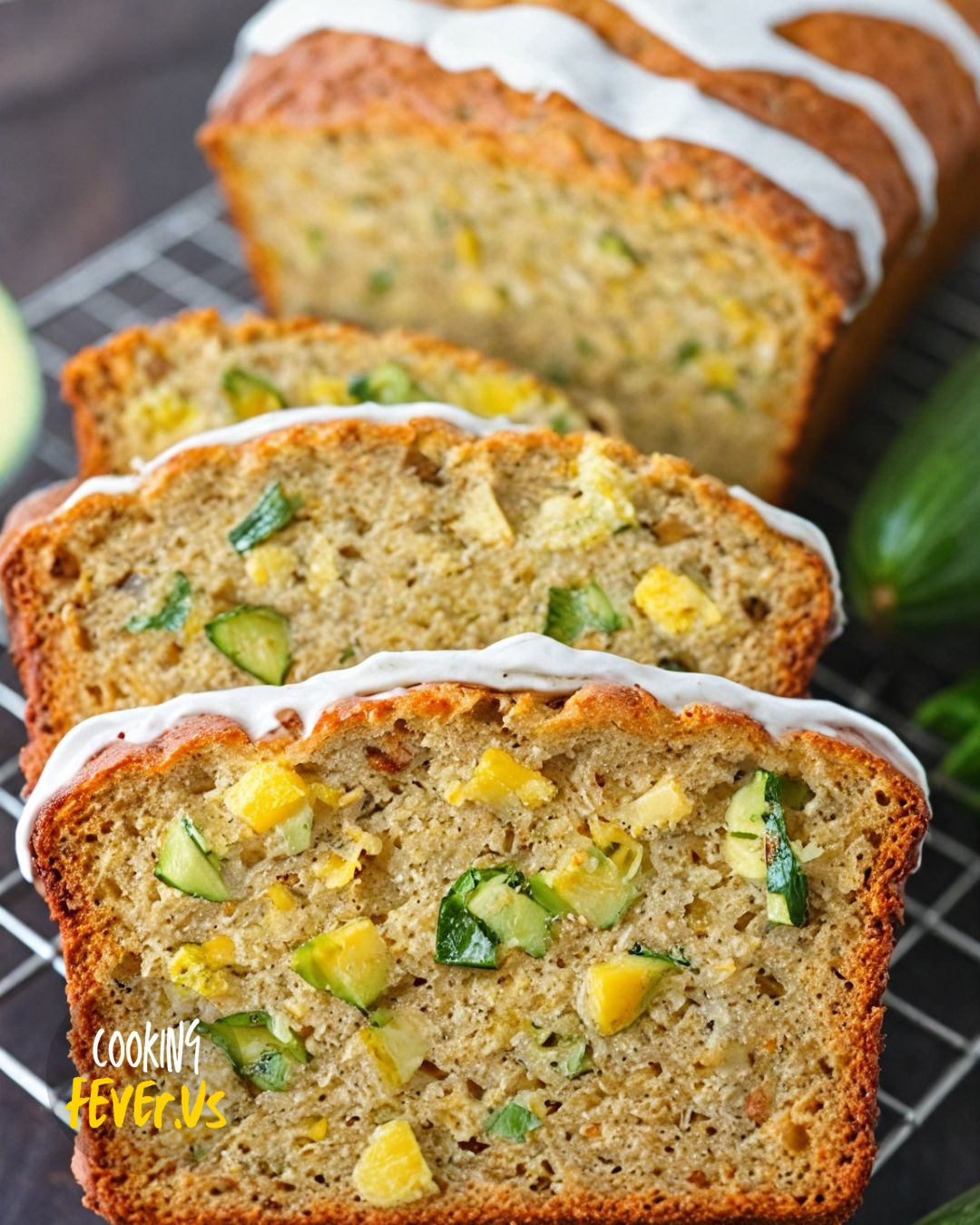 Pineapple Zucchini Bread