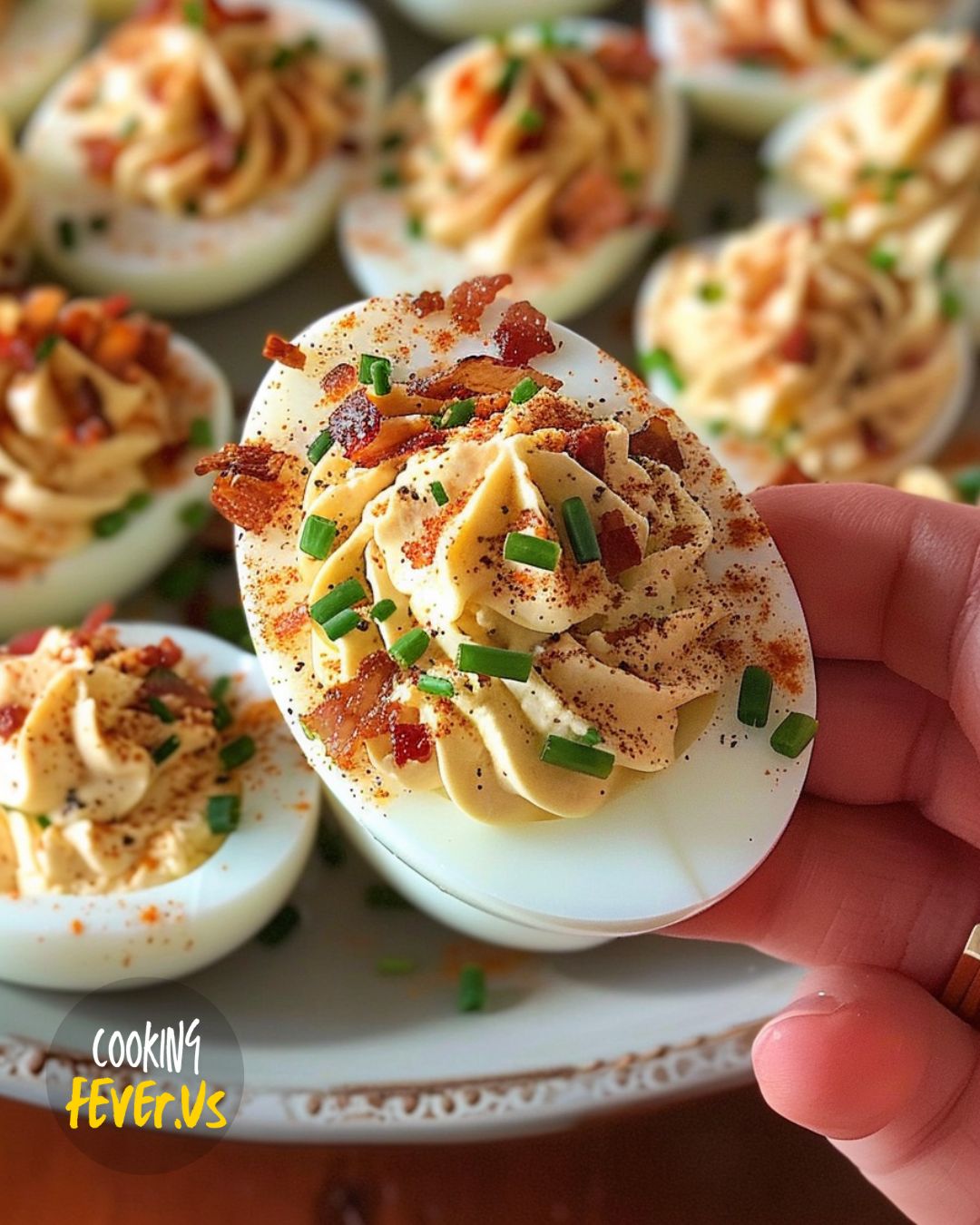 Smoked Deviled Eggs