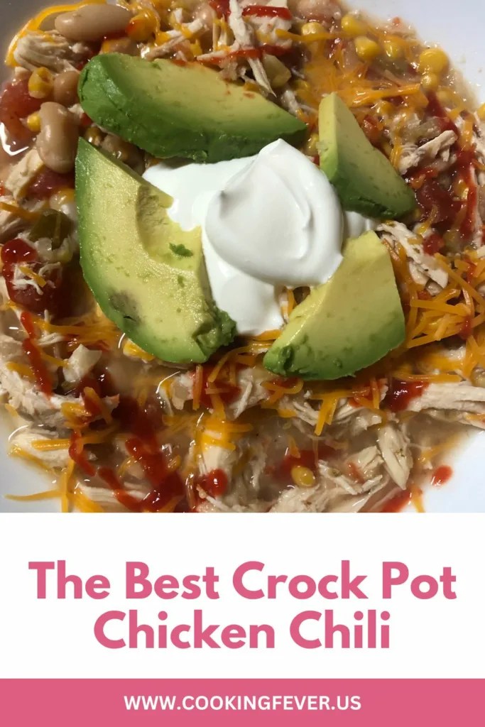 The Best Crock Pot Chicken Chili