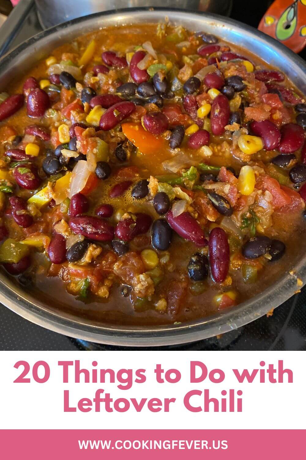 20 Things to Do with Leftover Chili
