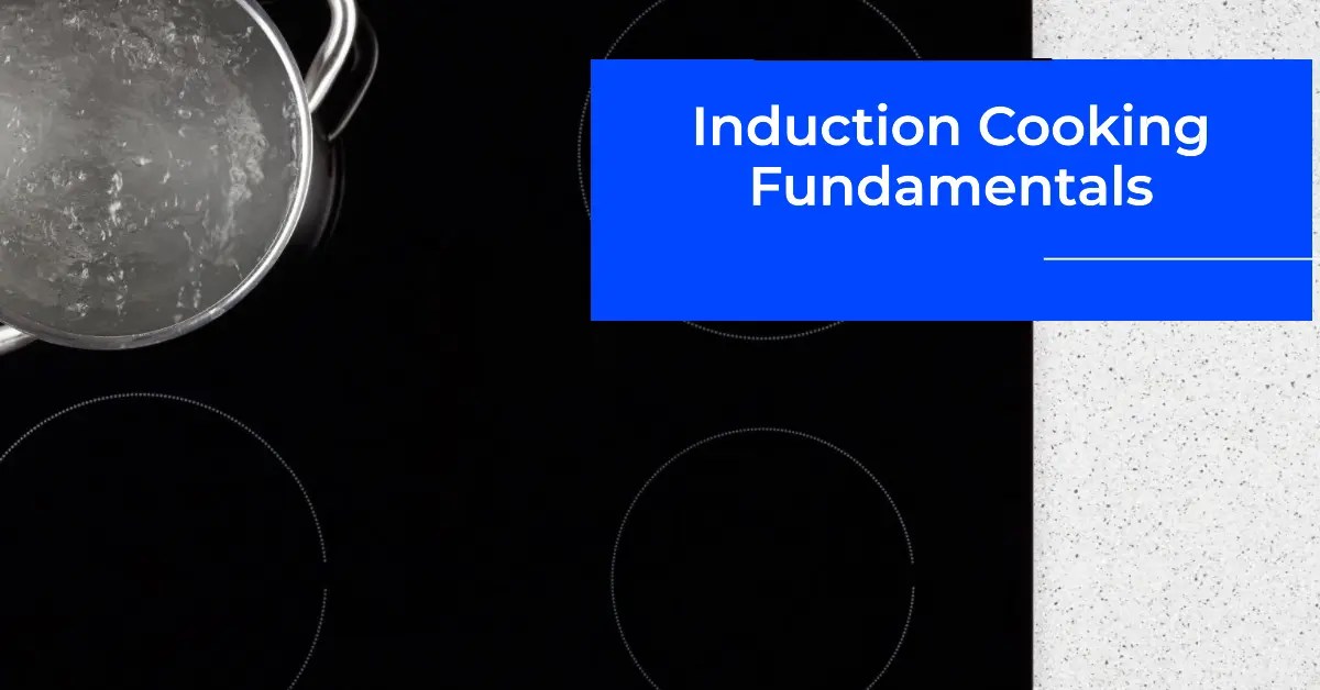 What Is Induction Cooking? Cooking Finding