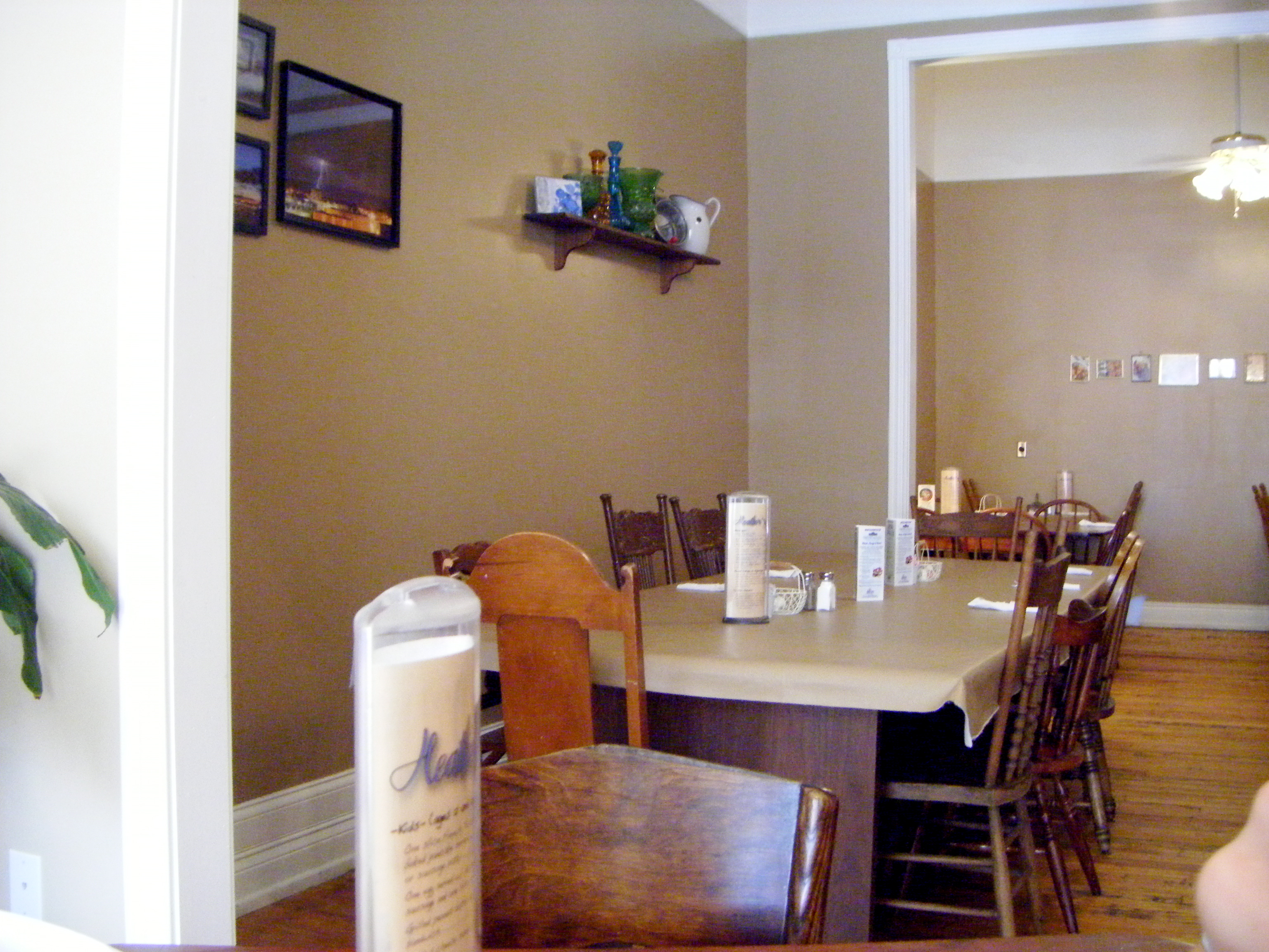 heather’s restaurant cooking for john