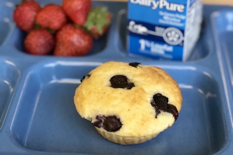 Blueberry Muffin Cooking for kids