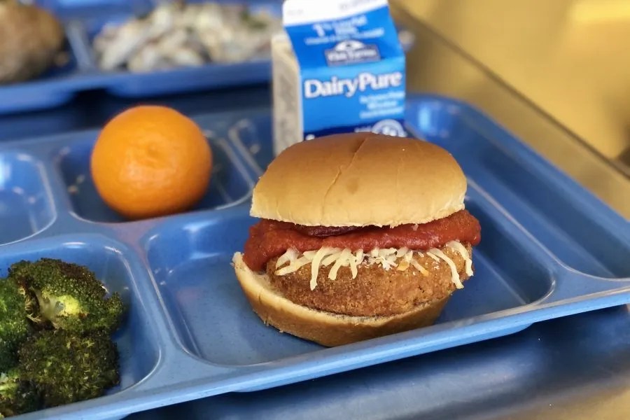 Parmesan Chicken Sandwich Cooking for kids