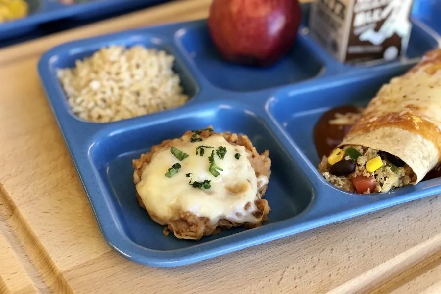 Refried Beans Cooking for kids