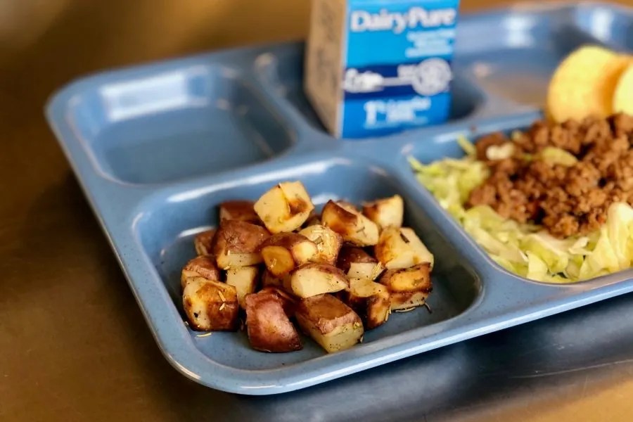 Roasted Red Potatoes Cooking for kids