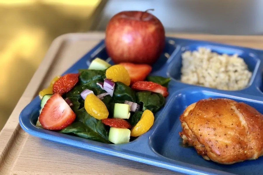 Spinach Salad Cooking for kids