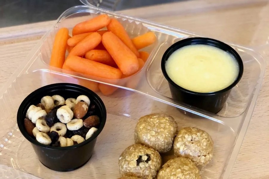 Trail Mix Cooking for kids