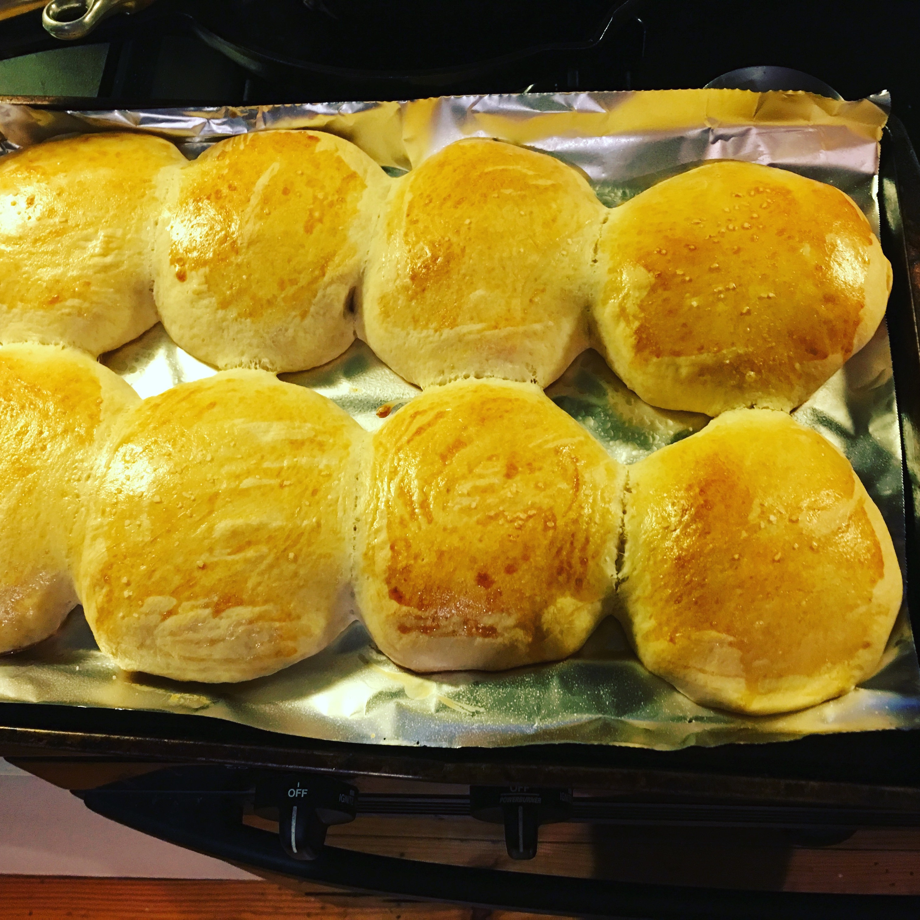 Brioche Hamburger Buns! Cooking For Stew