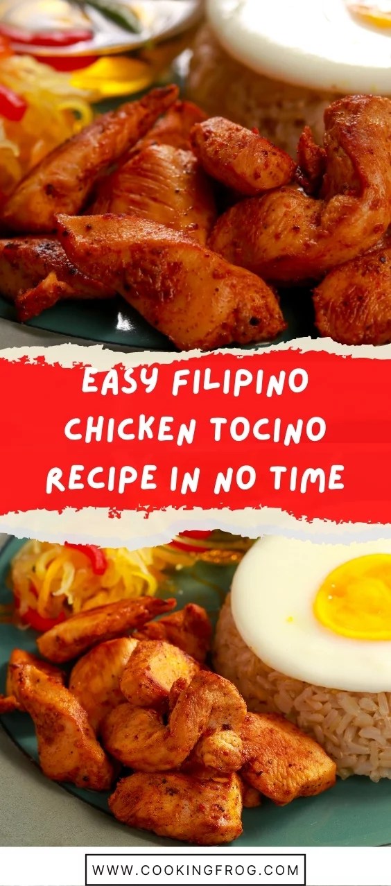 Easy Chicken Tocino Recipe In No Time Cooking Frog