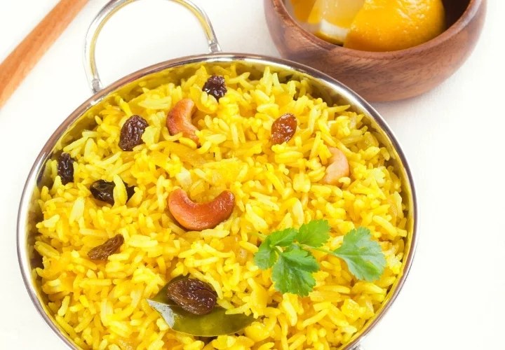 Traditional Greek Lemon Rice Recipe (Greek Rice Pilaf) Cooking Frog